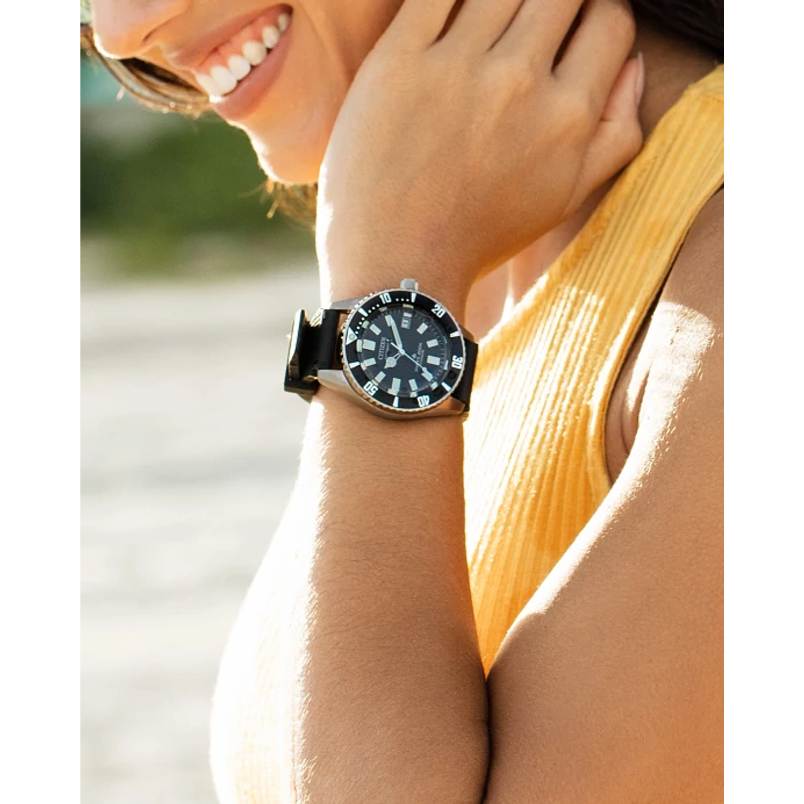 Reloj Citizen Promaster Fujitsubo Super Titanio NB6021-17E | Elegancia relojería